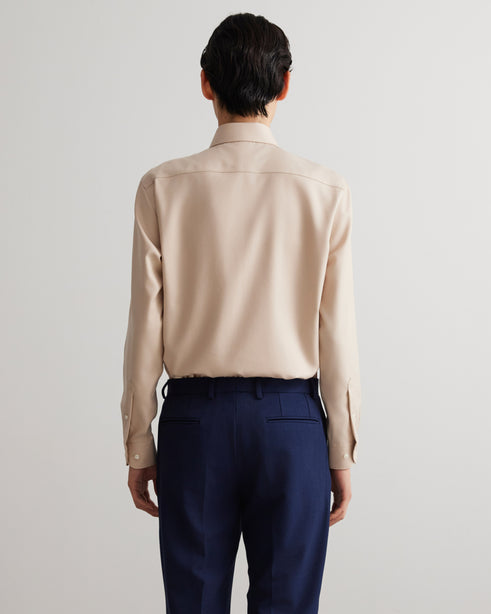 Alexander & Sons, Sand Twill, Long Sleeve Shirt