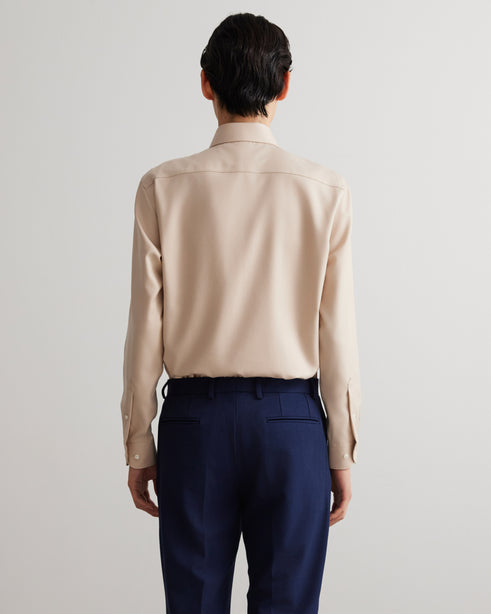 Alexander & Sons, Sand Twill, Long Sleeve Shirt