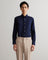 Alexander & Sons, Midnight Blue Twill, Long Sleeve Shirt