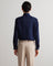 Alexander & Sons, Midnight Blue Twill, Long Sleeve Shirt
