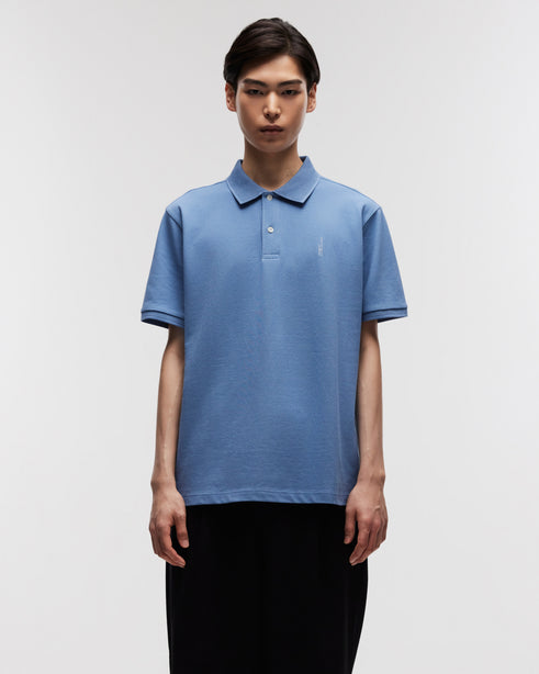 Highr, Blue, Polo Tee
