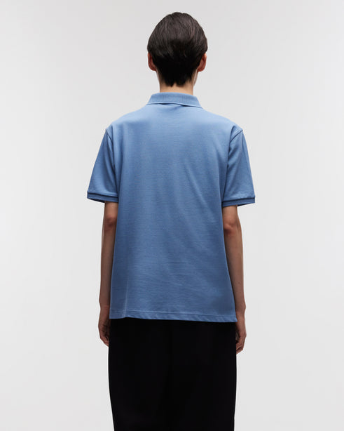 Highr, Blue, Polo Tee
