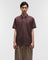 Highr, Brown, Polo Tee