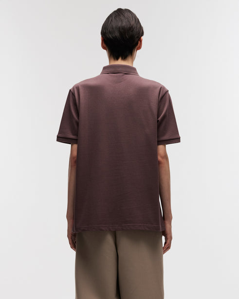 Highr, Brown, Polo Tee