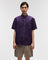 Highr, Royal Purple, Oxford BD Short Sleeve Shirt
