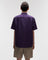 Highr, Royal Purple, Oxford BD Short Sleeve Shirt