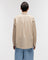 Highr, Khaki, Oversized Long Sleeve Shirt