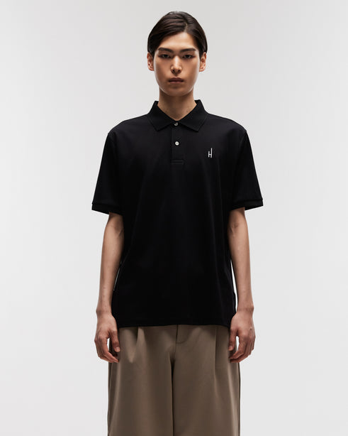 Highr, Black, Polo Tee