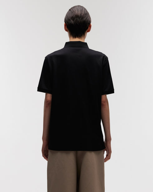 Highr, Black, Polo Tee