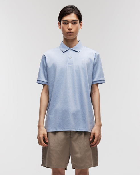 Highr, Blue, Polo Tee