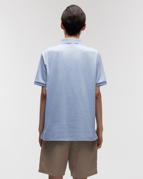 Highr, Blue, Polo Tee