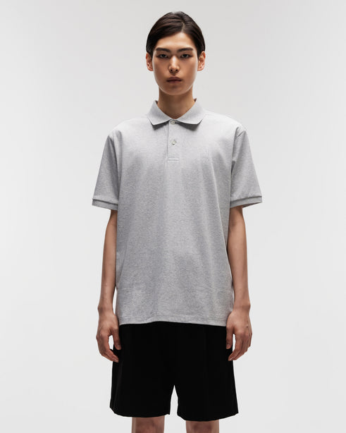 Highr, Grey, Polo Tee
