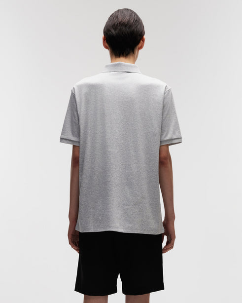 Highr, Grey, Polo Tee