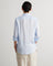 Alexander & Sons, Light Blue Linen, Long Sleeve Shirt