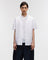 Highr, White, Oxford BD Short Sleeve Shirt