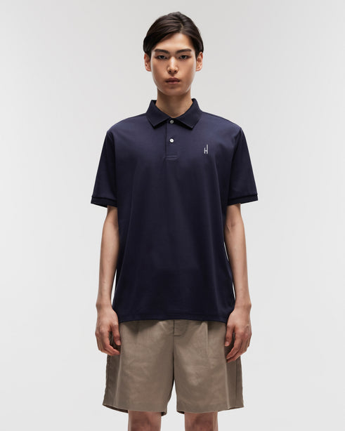 Highr, Navy, Polo Tee