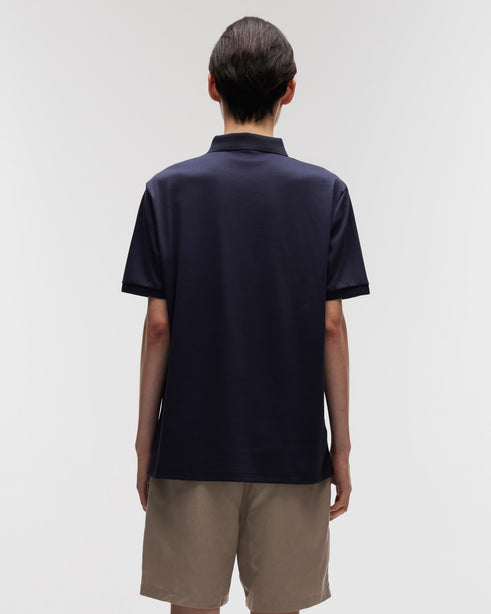 Highr, Navy, Polo Tee