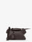 Fendi By The Way hammered leather handbag - Ebano