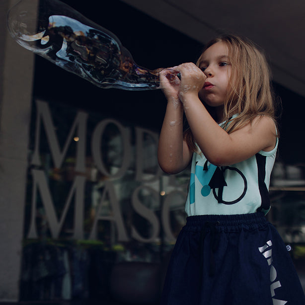 Bike Hoodie Kids Sleeveless Top