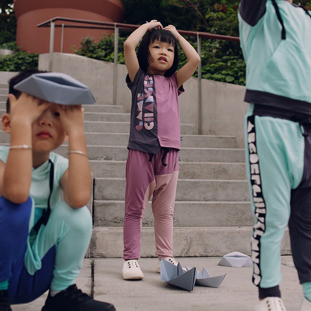 Pink Moon Baby Pants