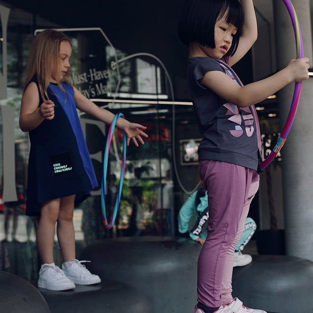 Pink Moon Baby Pants