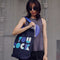 You Rock Denim Tote Bag