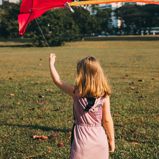 Purrcast! Hoodie Kids Pink Dress