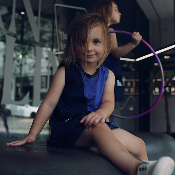 Chic Denim Kids Dress