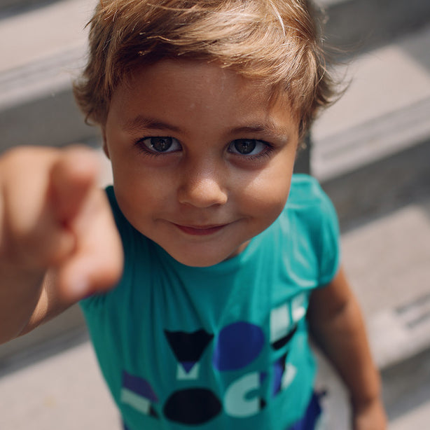 You Rock Short Sleeve Baby Onesie