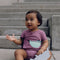 Teapot Short Sleeve Envelope Baby Onesie