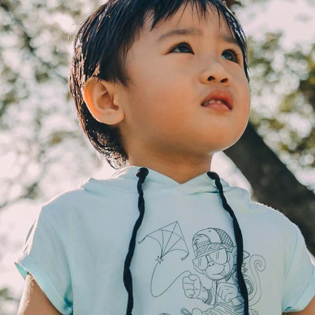 Monkey Up! Hoodie Kids T-Shirt