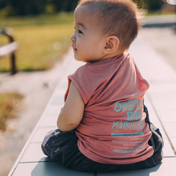 Hiss & Hop Kids Sleeveless Top