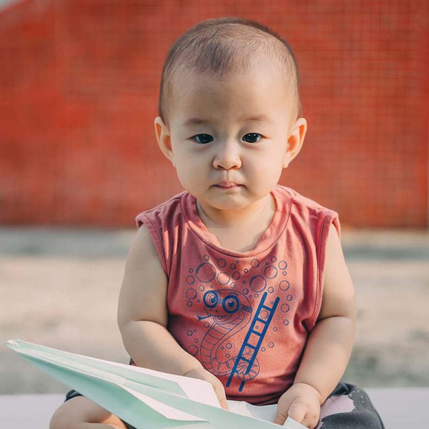 Hiss & Hop Kids Sleeveless Top