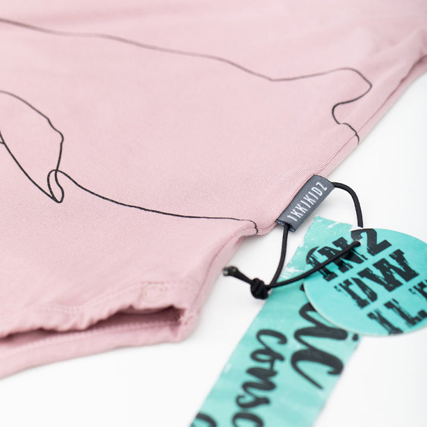Vaquita Envelope Baby Onesie