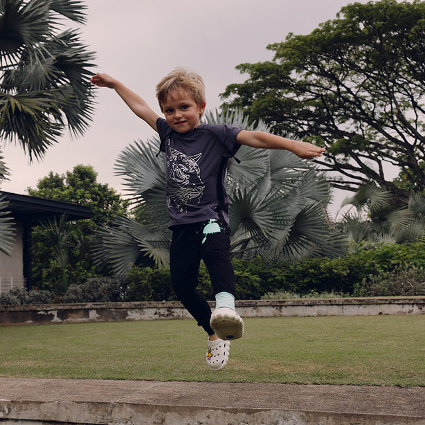 Tiger Hoodie Kids T-Shirt