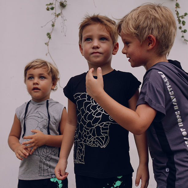 Tiger Hoodie Kids T-Shirt