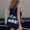 Less is More Denim Tote Bag