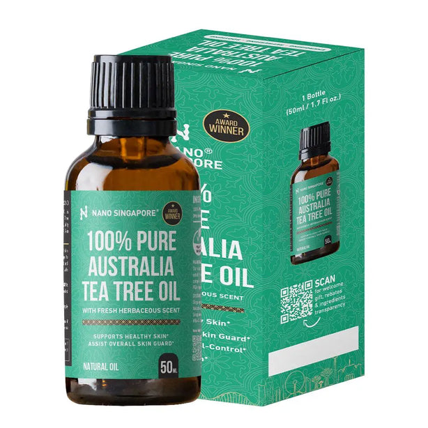 100% Pure Australia Tea Tree Oil - 50ml