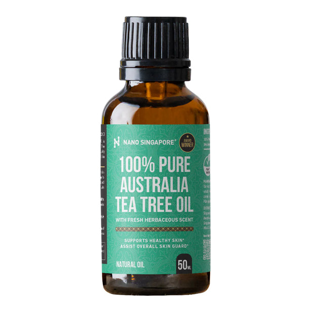 100% Pure Australia Tea Tree Oil - 50ml