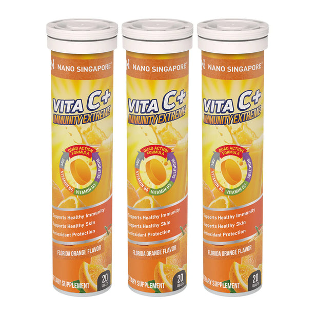 [Value Bundle] Vita C+ Immunity Extreme - 20ct