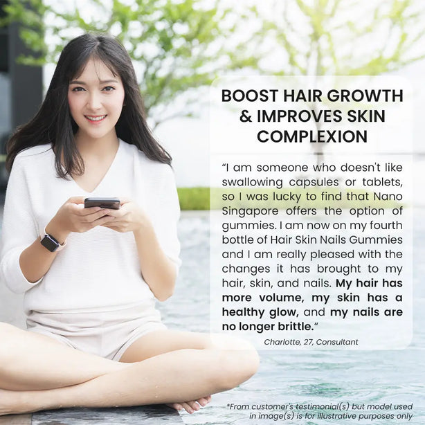 Hair Skin & Nails Extreme Gummies - 60ct