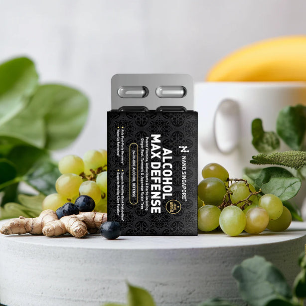 [Bundle of 2] Alcohol Max Defense - Mini Box