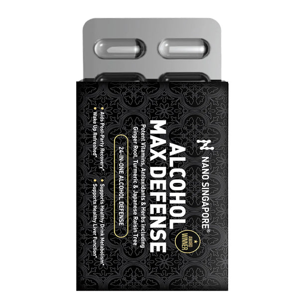 [Bundle of 2] Alcohol Max Defense - Mini Box