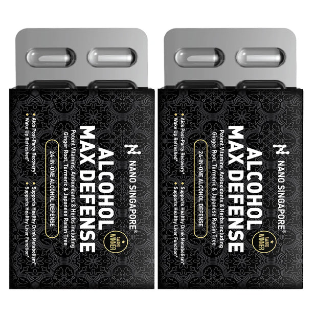 [Bundle of 2] Alcohol Max Defense - Mini Box