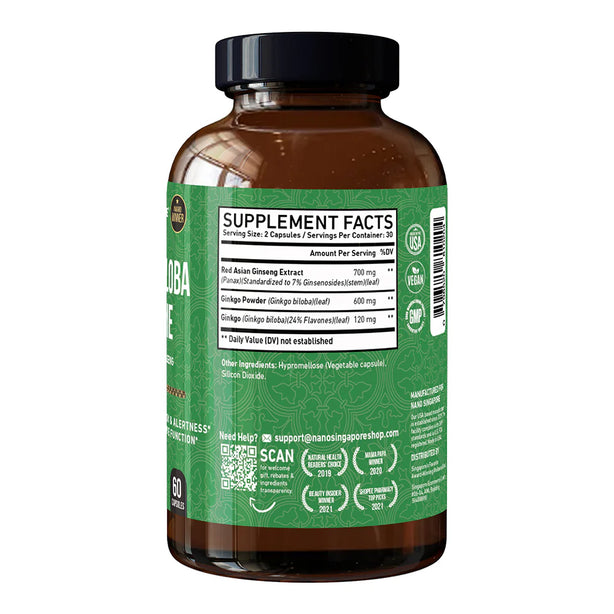 Ginkgo Biloba Extreme - 60ct