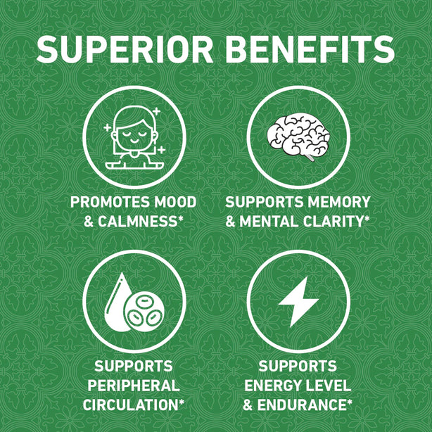 Ginkgo Biloba Extreme - 60ct