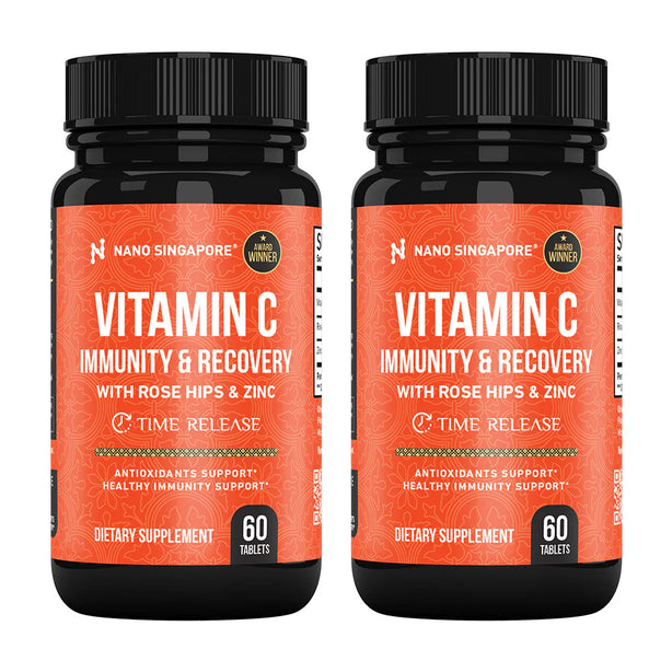 Vitamin C With Zinc - 120ct / Bundle of 2
