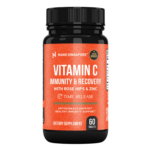 Vitamin C With Zinc - 120ct / Bundle of 2