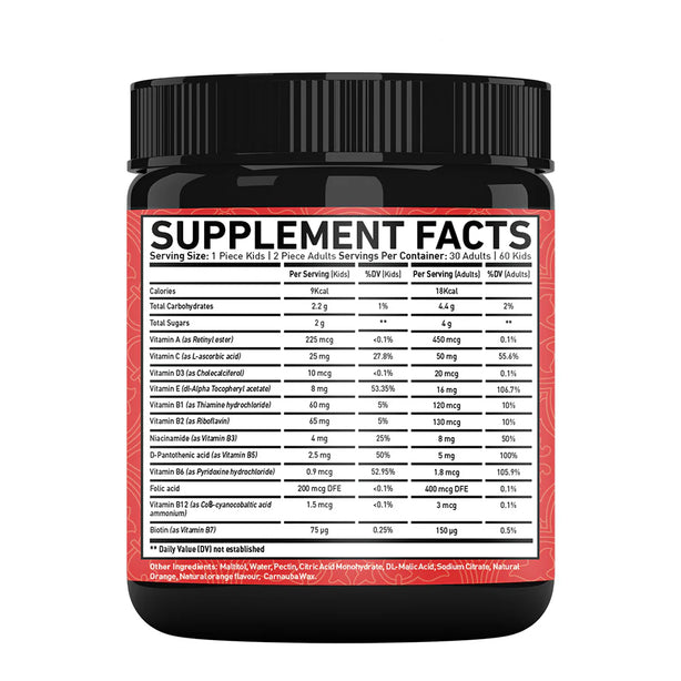 Kids Complete Multivitamins Gummies - 60ct