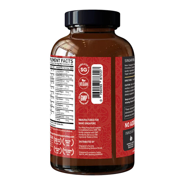Nano Sugar Balance - 60ct